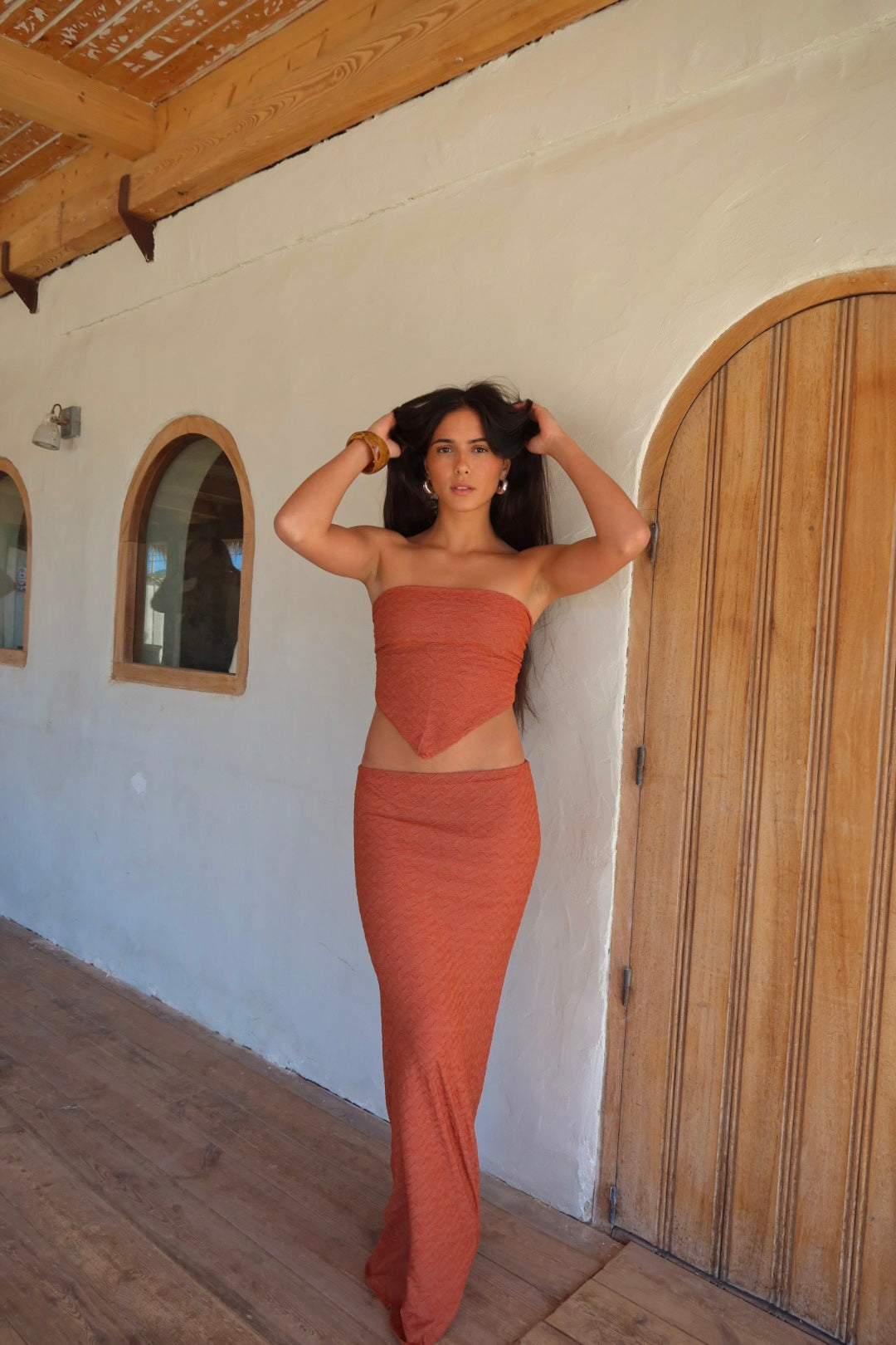 Skirt Solara Total Look