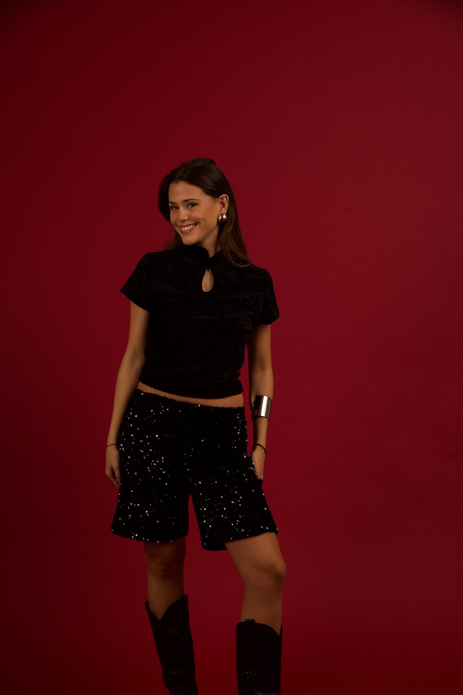 Gale Black Pants