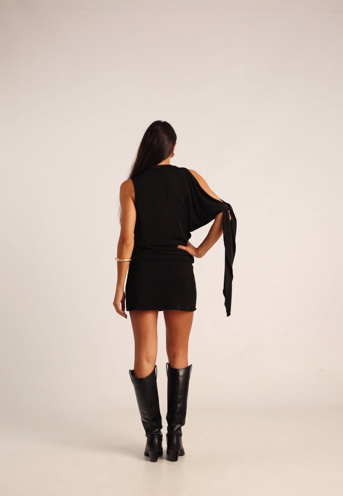 Black Rou Dress