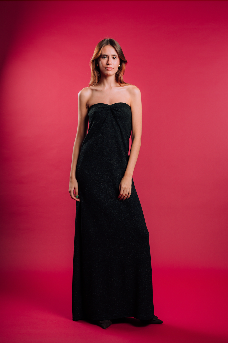 Brine Black Dress