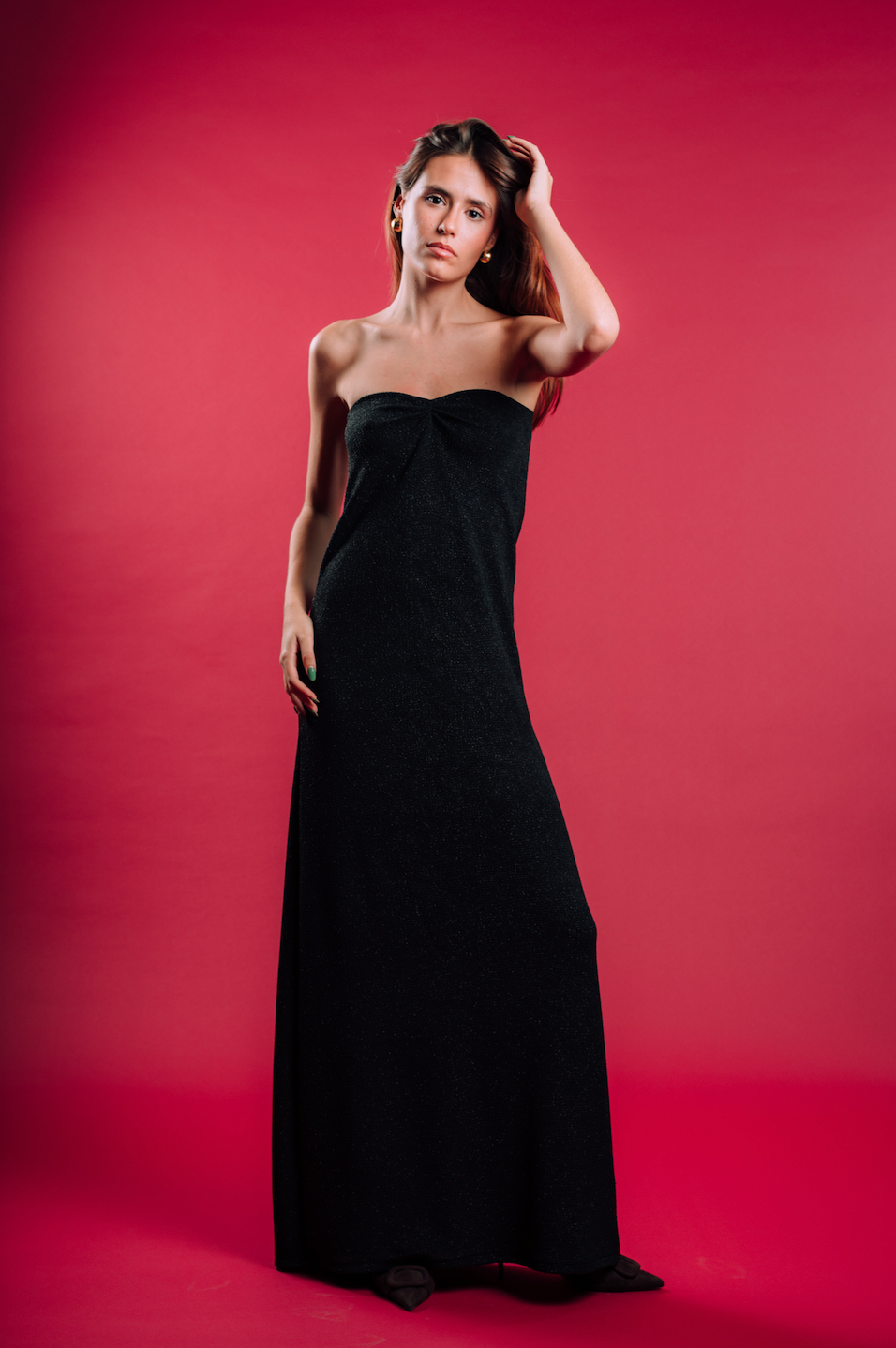 Brine Black Dress