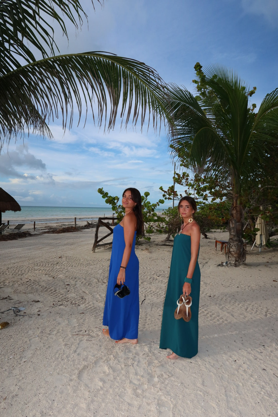 Cabo Dress Turquoise