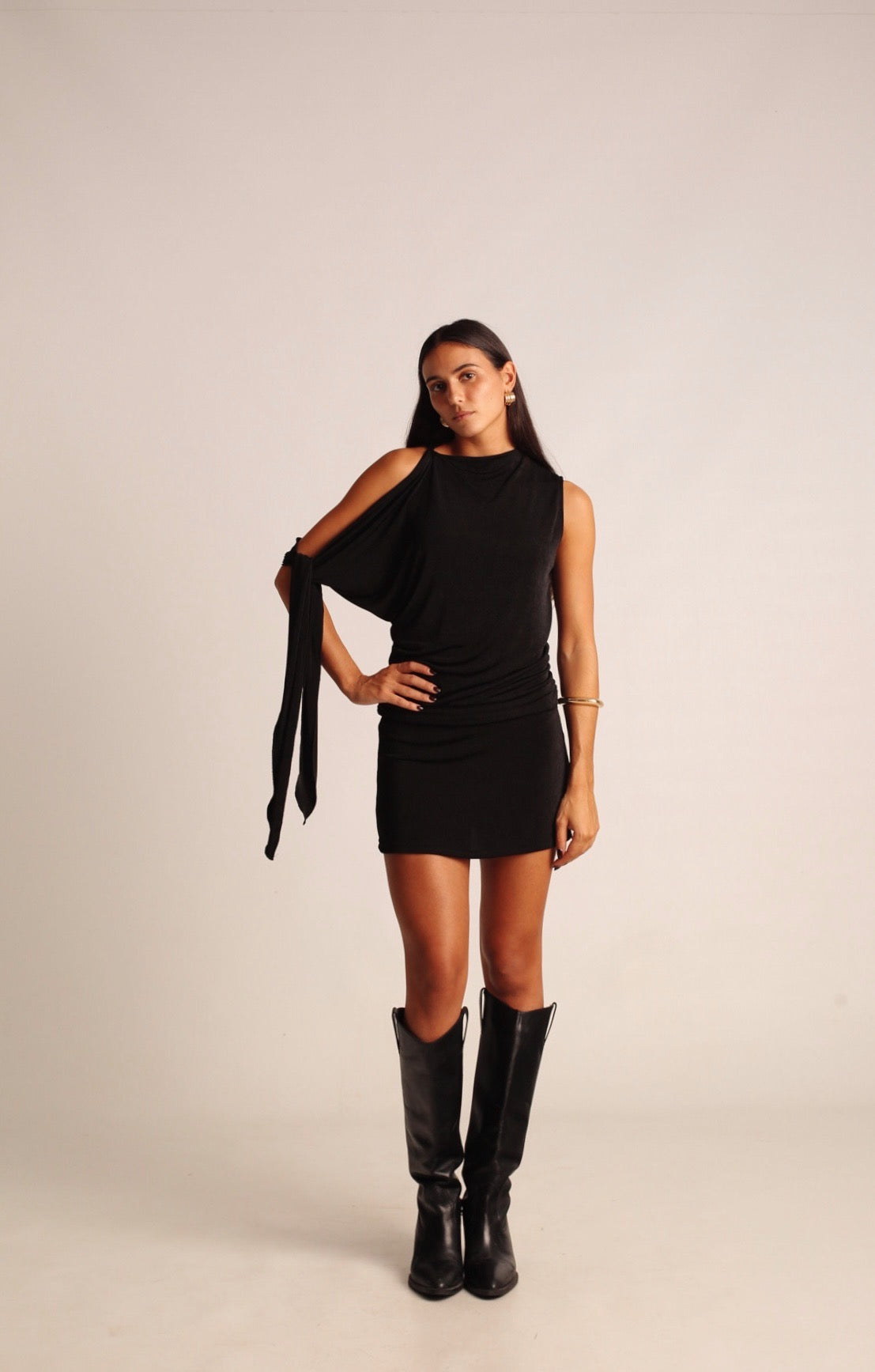 Black Rou Dress