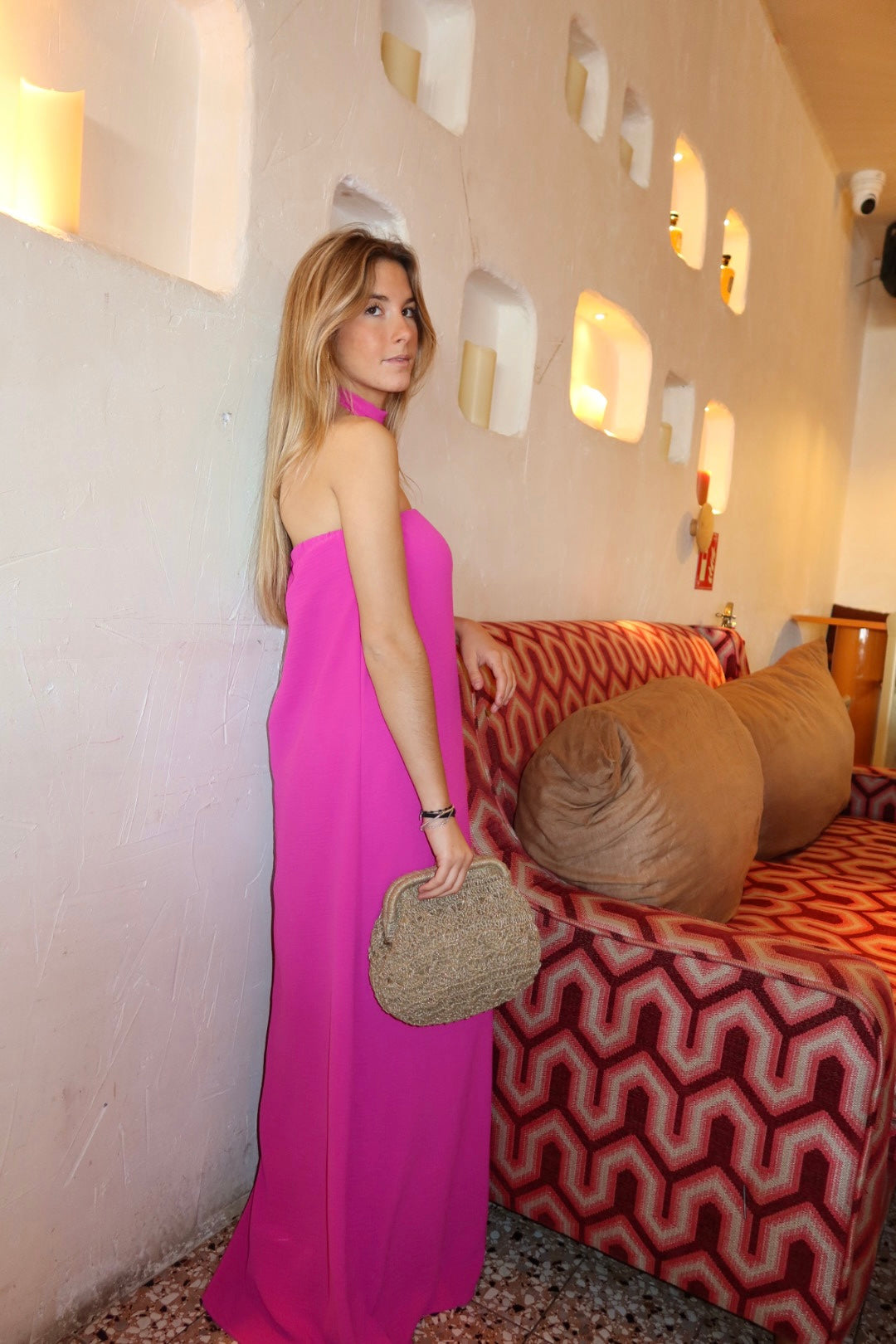 Cabo Dress Pink