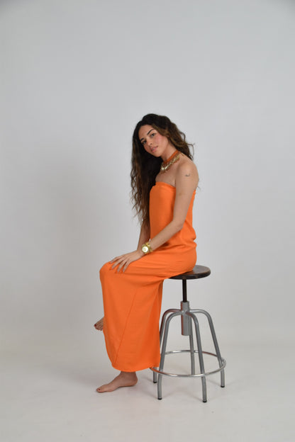 Cabo Dress Orange