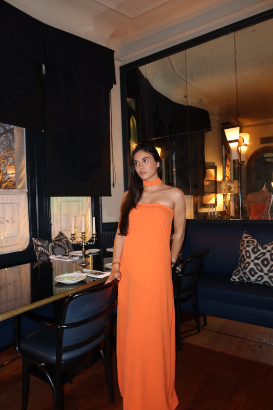 Cabo Dress Orange